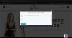 Desktop Screenshot of lustrelingerie.com